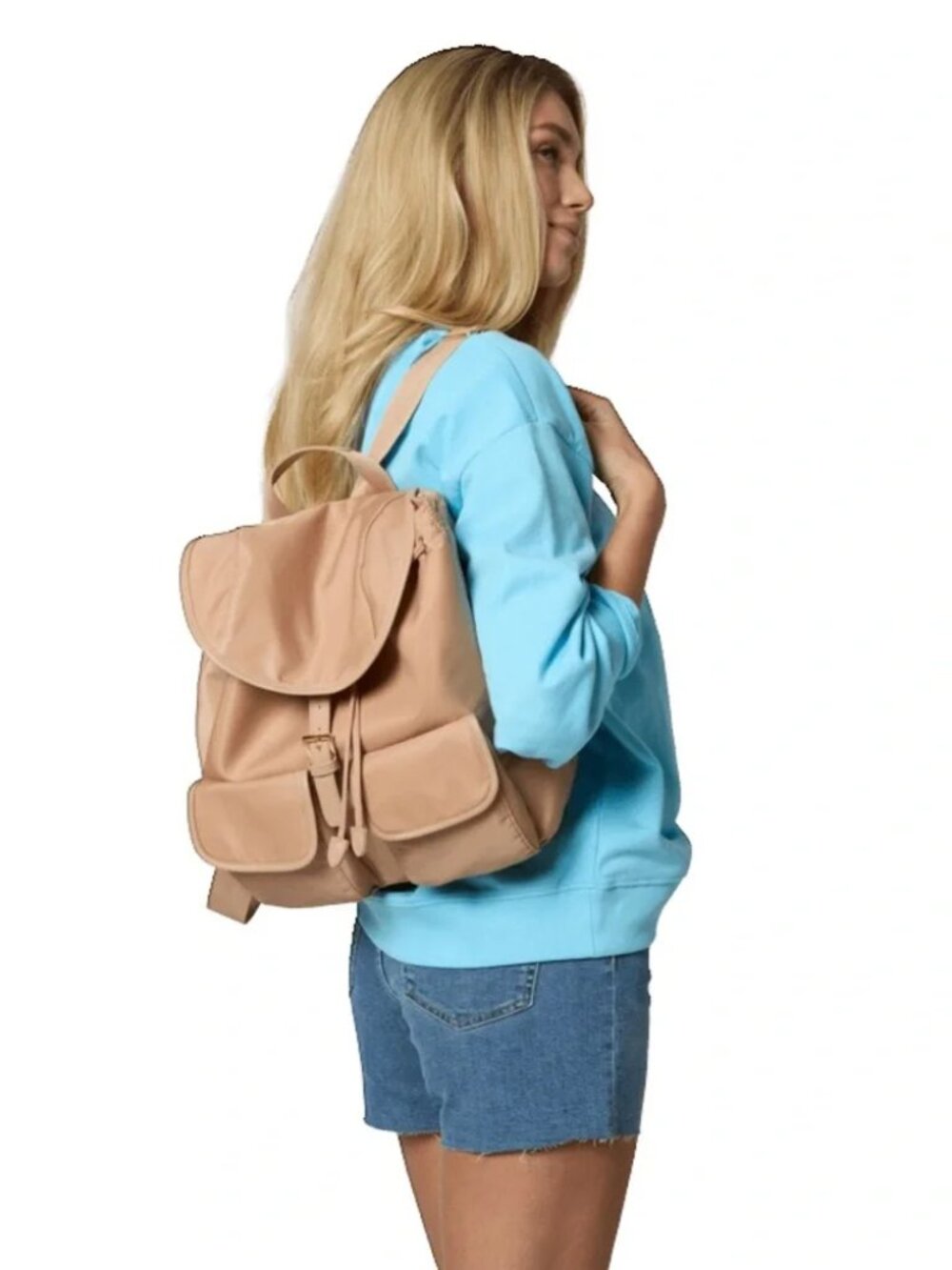 Year of Ours Backpack In Taupe - NWT